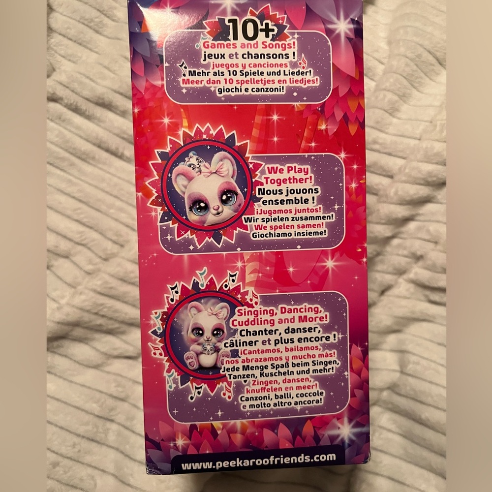 Interactive Plush Toy with Baby - Picture 2 of 8